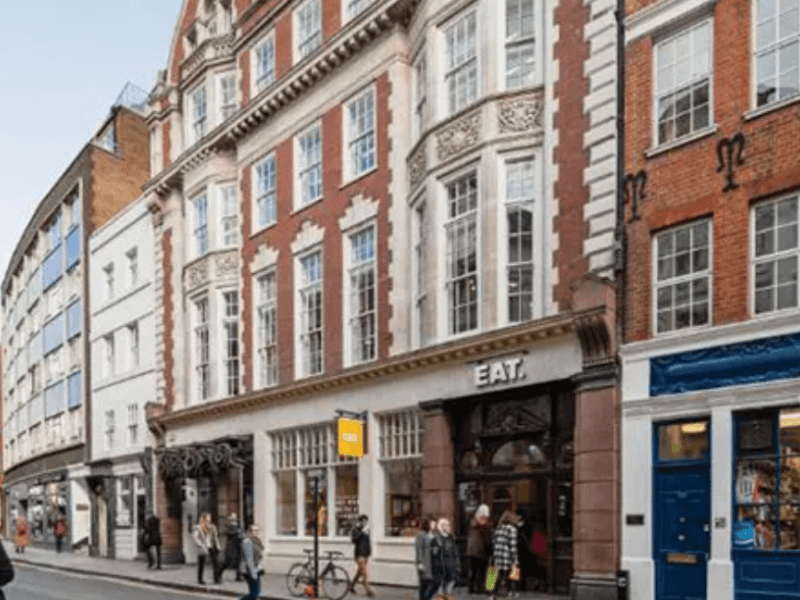 60 St Martins Lane - Serviced Office Space Covent Garden