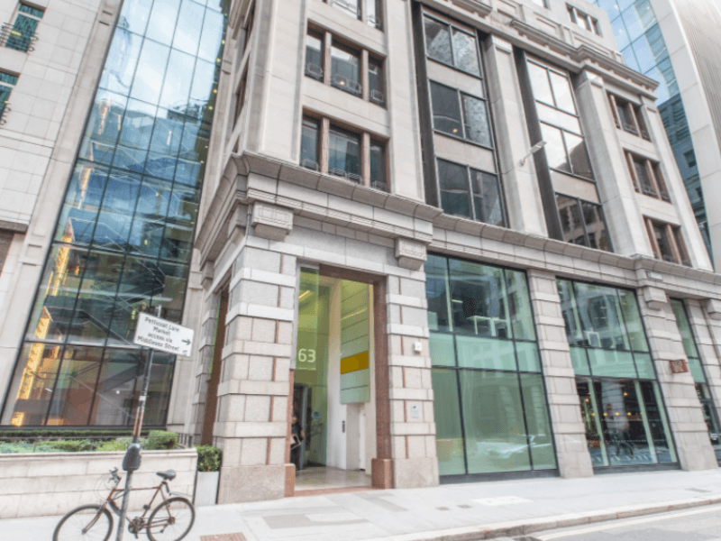 63 St Mary Axe, City of London > Office Space Aldgate