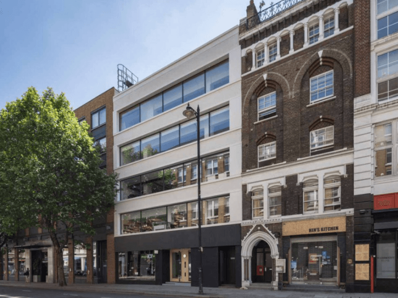 64 Great Eastern Street – Serviced Office Space London