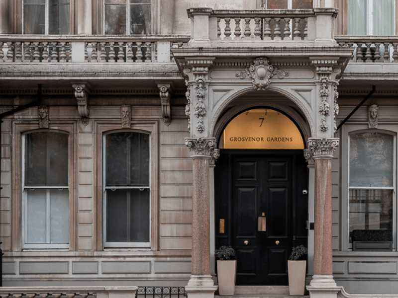 7 Grosvenor Gardens > Furnished Office Space Victoria