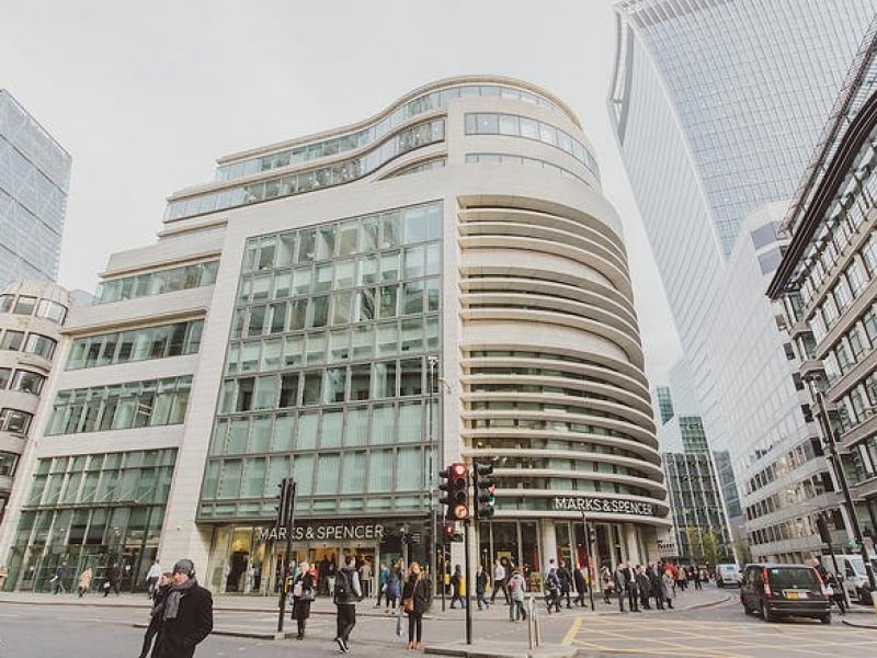 70 Gracechurch Street – Serviced Offices City of London