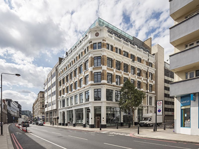 77 Farringdon Road - Creative Office Space Farringdon