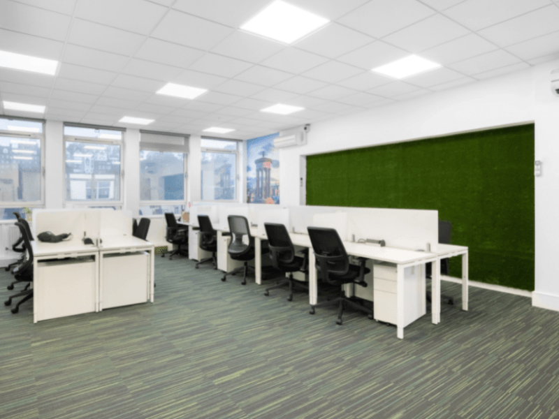 83 Princes Street, Shared Office Space Edinburgh City Centre