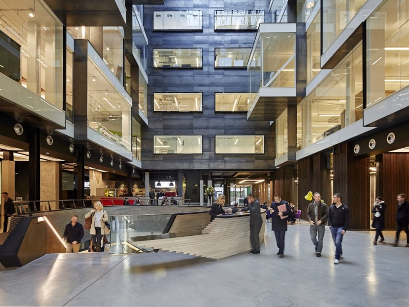 Alphabeta Building - Serviced Offices at Finsbury Square, Shoreditch