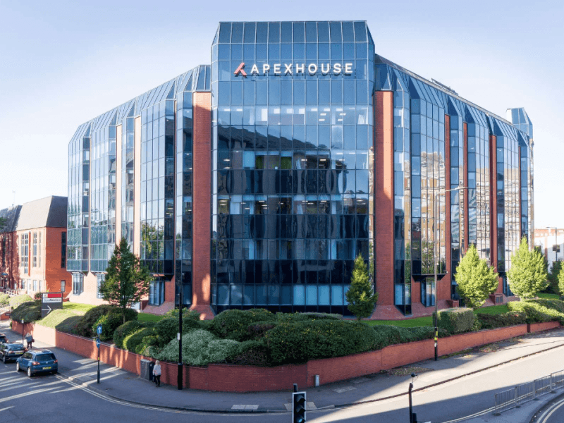 Apex House (Full Floors) - Large Office Space Birmingham