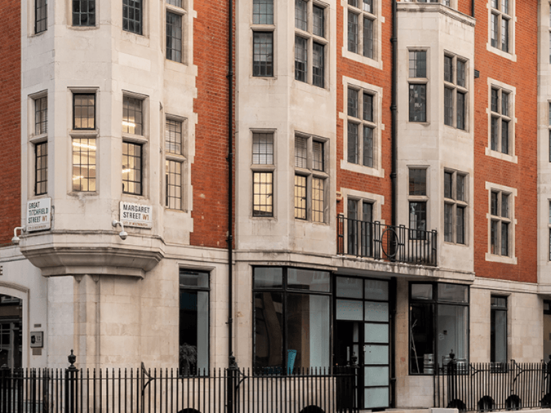 Audley House, Oxford Street > Office Space Oxford Circus