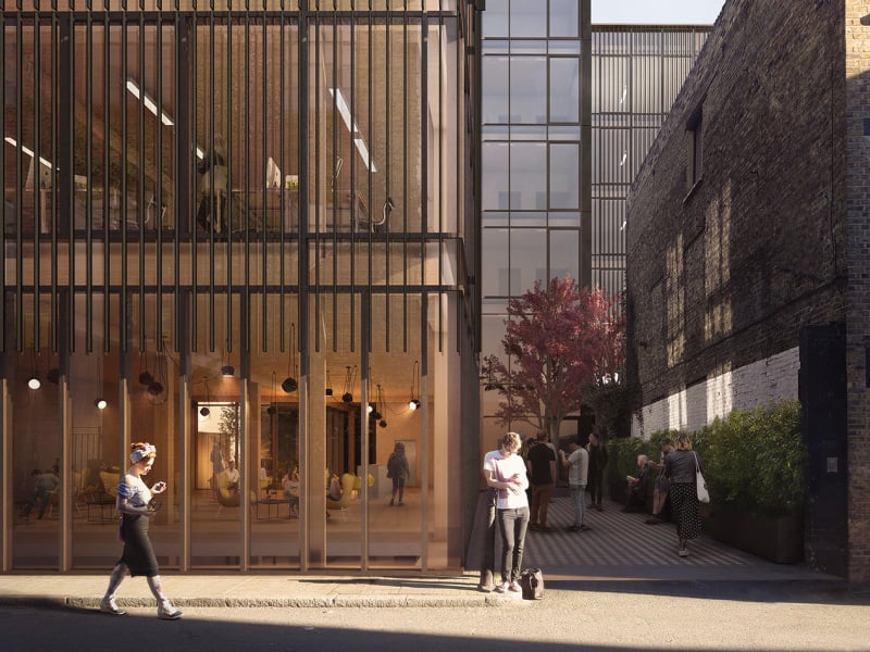 Black & White – Office Space Hackney