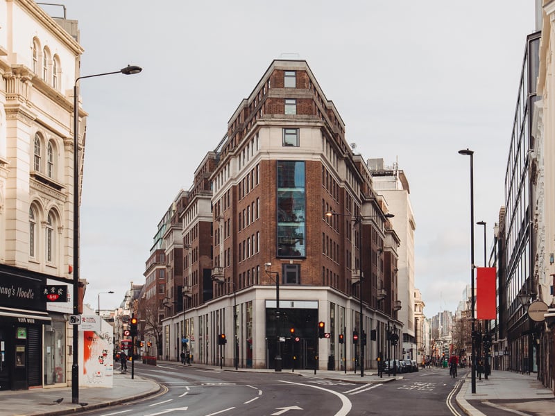 Bloomsbury Building, Holborn > Office Space for Rent
