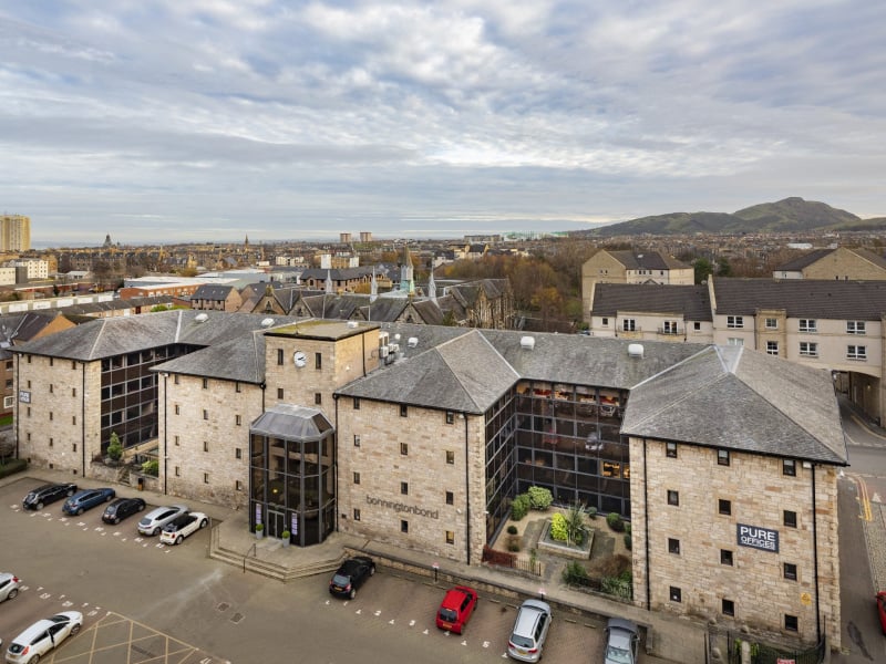 Bonnington Bond - Serviced Offices Edinburgh with Car Parking