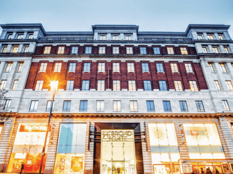 Broad Gate, Headrow - Serviced Offices Leeds