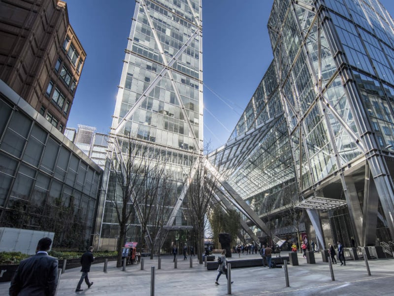 Broadgate Tower Office Space