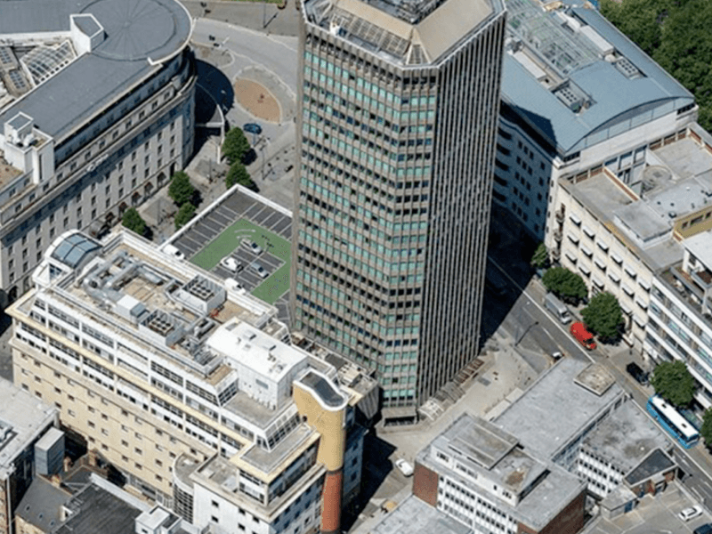Capital Tower - Serviced Offices Cardiff City Centre