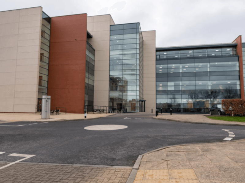 City West Business Park: Office Space Leeds with Parking