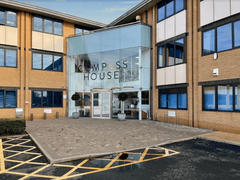 Compass House – Office Space with Car Parking Cambridge