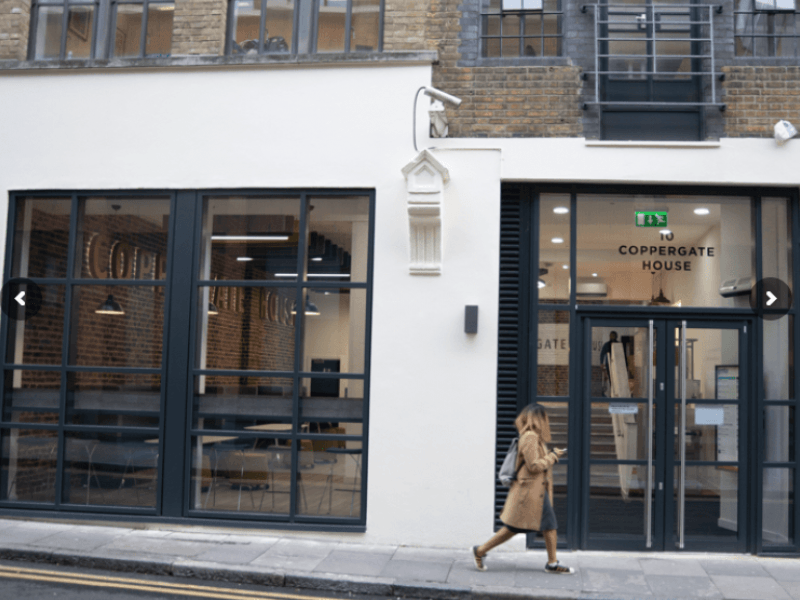 Coppergate House – Serviced Office Space London