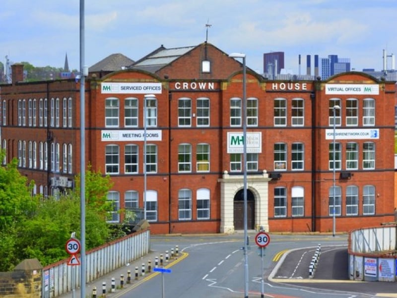 Crown House, Armley – Serviced Offices Armley, Leeds