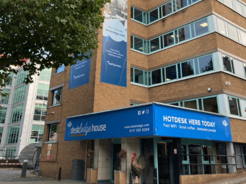 Desk Lodge House - Serviced Offices near Temple Meads Station, Bristol
