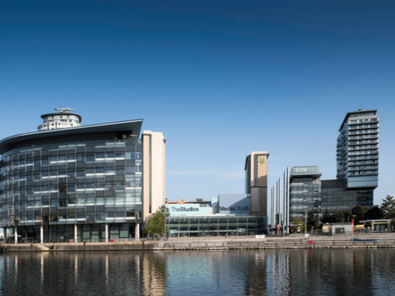 Office Space Salford Quays - Digital World Centre, Manchester