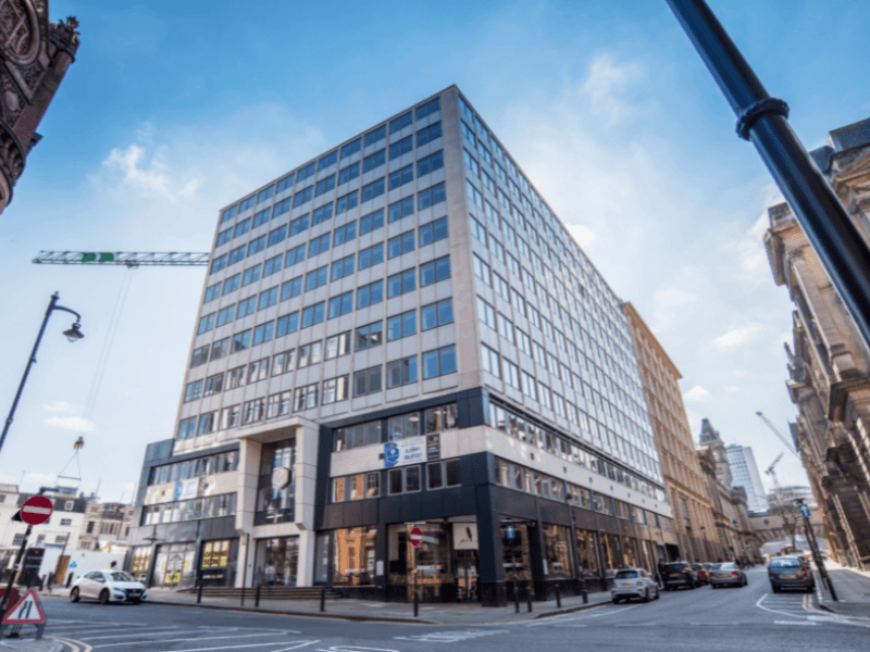 Edmund House: Serviced Offices Birmingham City Centre