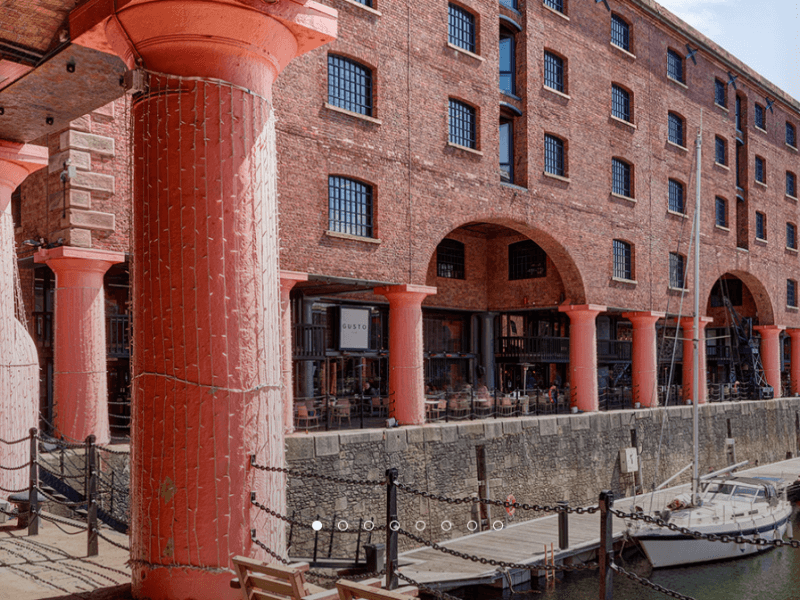 Edward Pavilion – Serviced Office Space & Coworking Space Liverpool