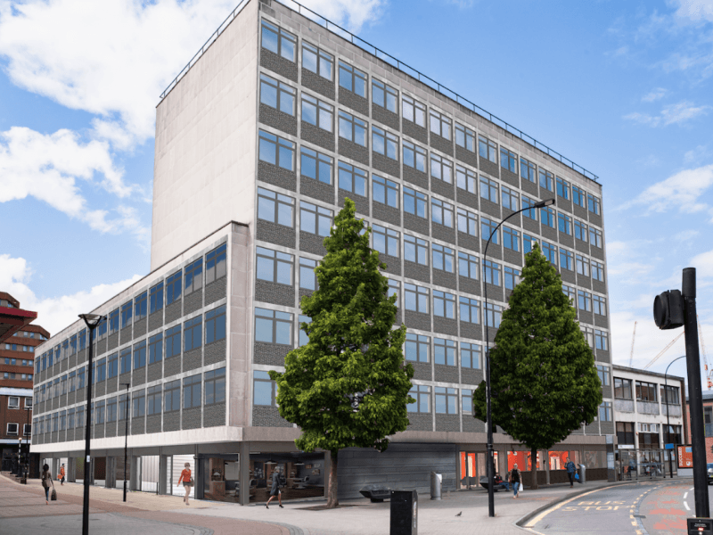 Creative Serviced Office Space Sheffield City Centre - Eyre Street Sheffield