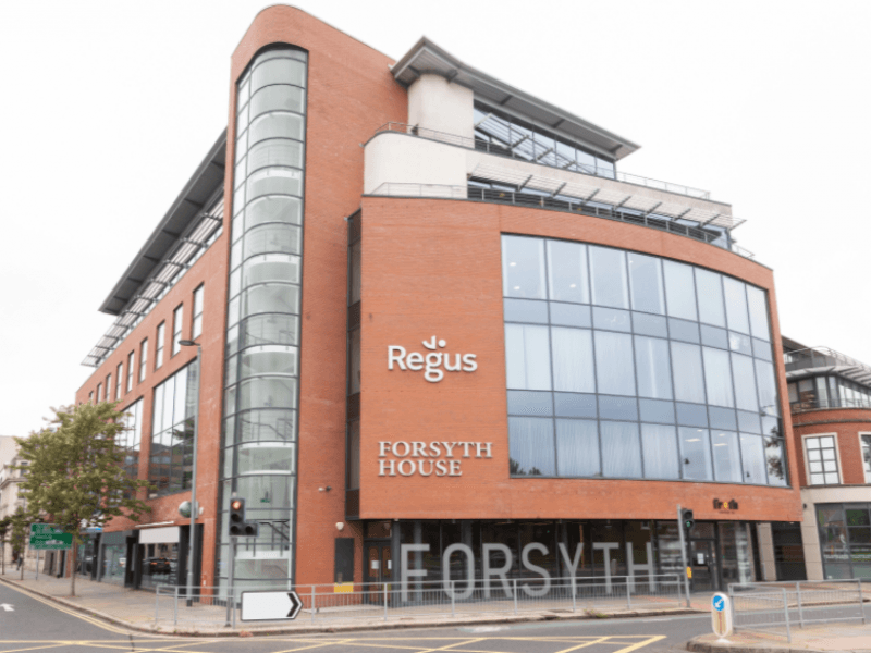 Forsyth House – Serviced Offices Belfast City Centre