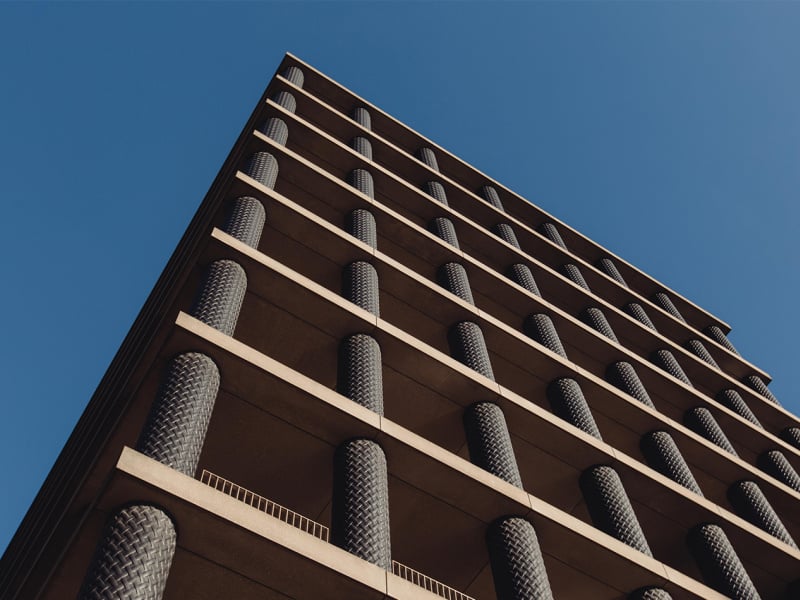 Shared Office Space King's Cross - GridIron Building, King's Cross