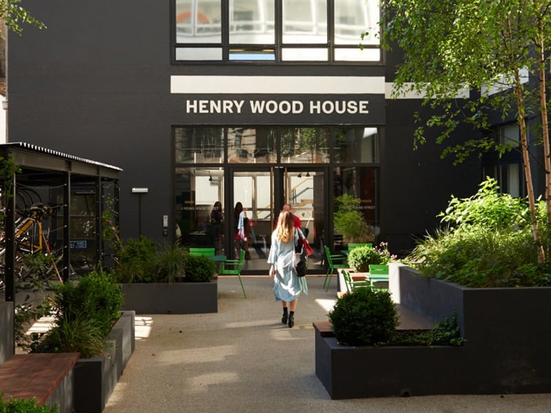 Henry Wood House – Office Space near Oxford Circus