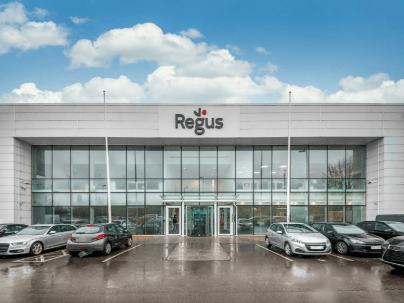 International House – Office Space near Southampton Airport