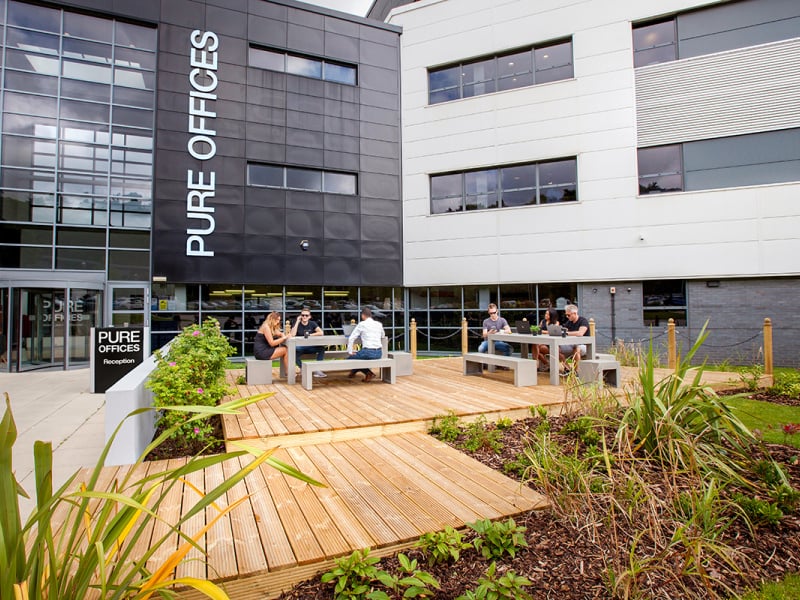 Lake View Drive - Serviced Offices Nottinghamshire, close to M1 J27