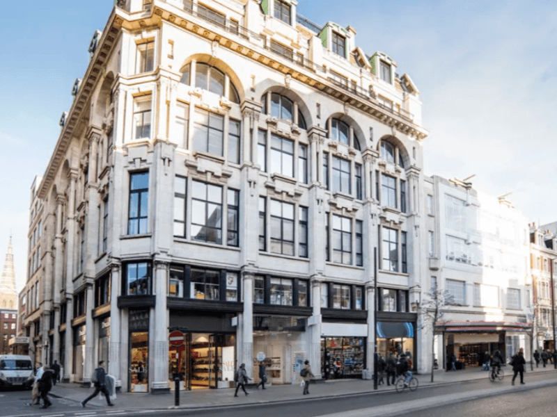 Mappin House - Shared Office Space, Fitzrovia