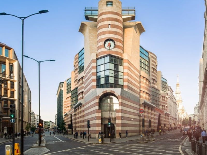 No 1 Poultry - Serviced Offices Bank