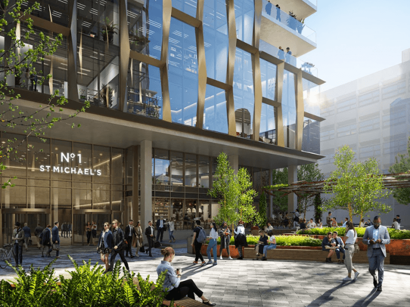 No 1 St Michael's, Manchester - Serviced Offices Manchester