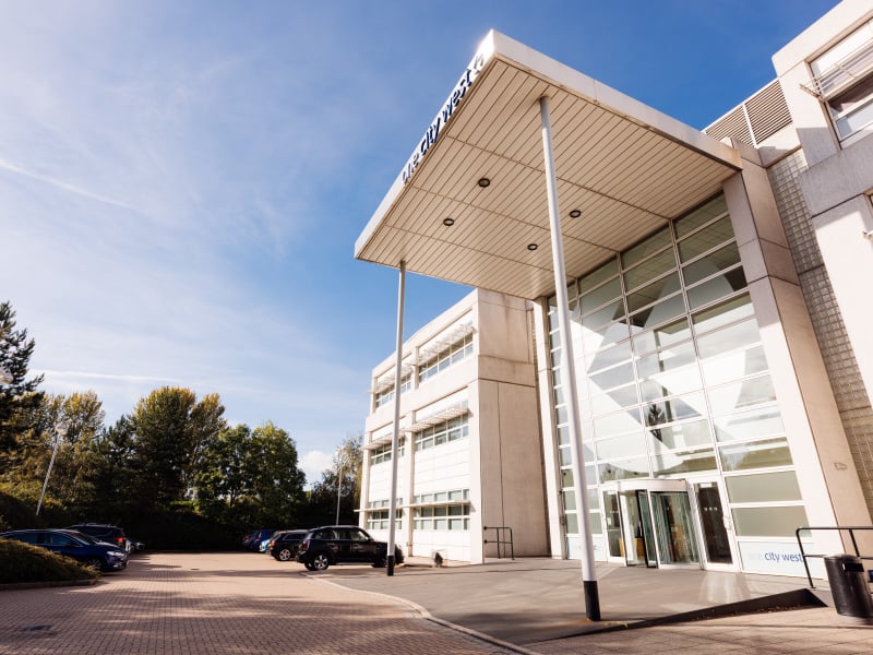 Radius, One City West - Flexible Serviced Office Space Leeds