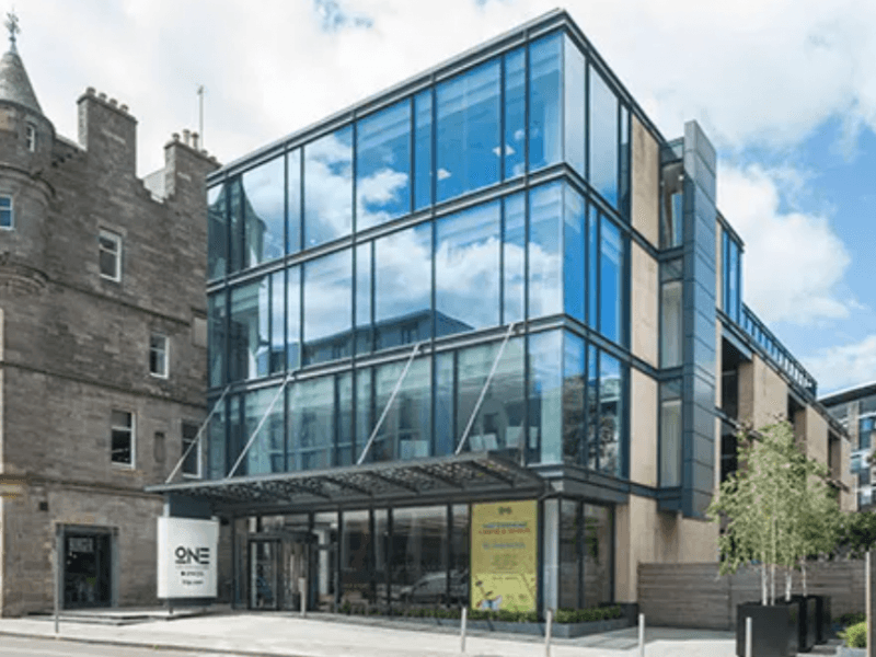 One Lochrin Square - Serviced Office Space - Haymarket Edinburgh