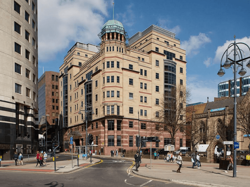 One Park Row, Leeds - Serviced Offices City Square Leeds City Centre