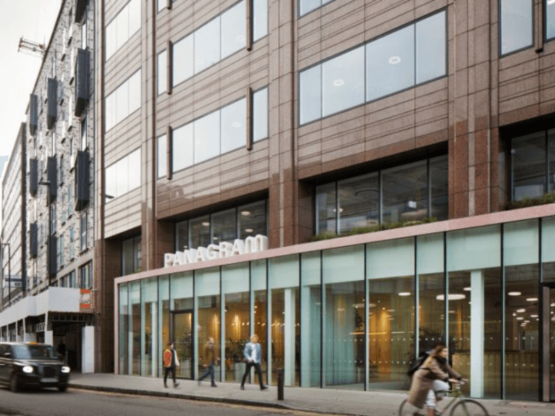Panagram Charterhouse Buildings – Serviced Office Space London