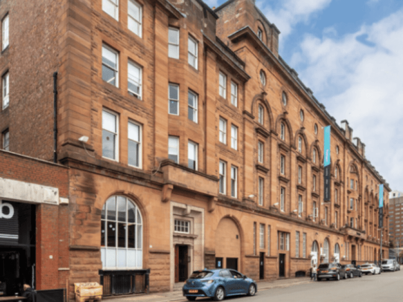 The Pentagon Centre – Office Space Glasgow