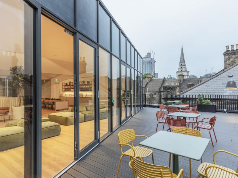 Princelet Street – Office Space Spitalfields