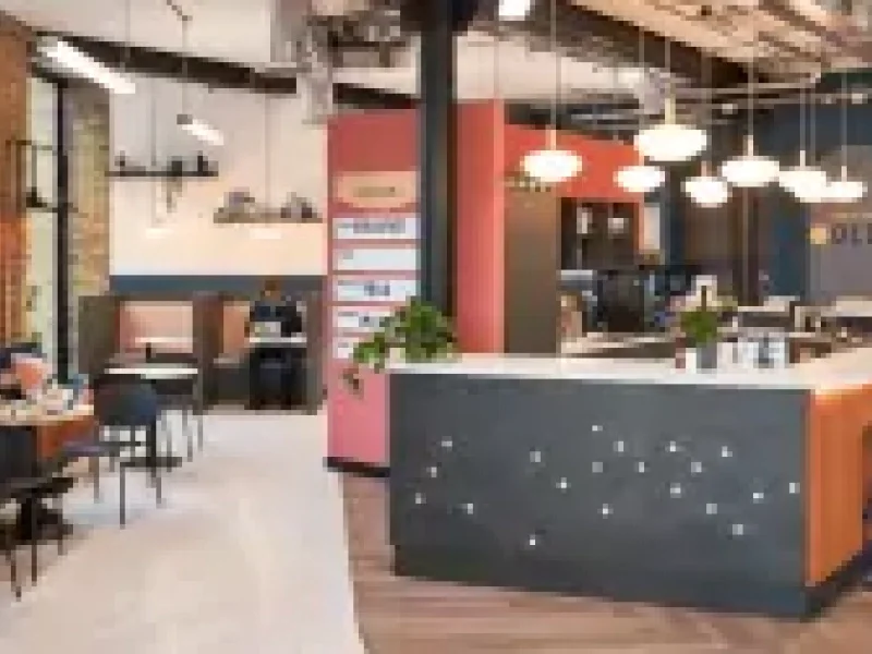 Rivington House – Serviced Office Space London