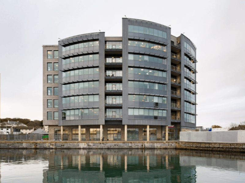 Salt Quay House, Sutton Harbour, Serviced Offices Plymouth