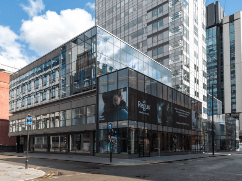 St James Tower- Serviced Offices Manchester City Centre