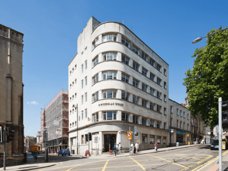 St Nicolas House - Office Space to Rent Bristol