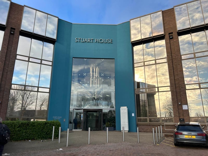 Stuart House, Serviced Offices Peterborough