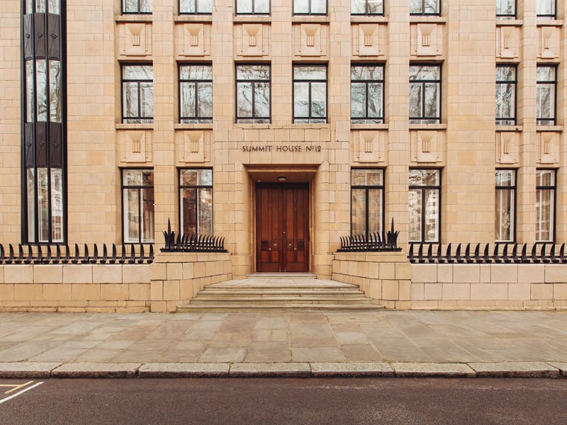 Summit House > Serviced Offices Holborn