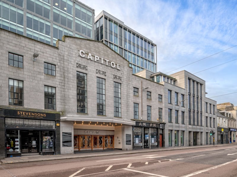 The Capitol Building, Aberdeen - Serviced Offices Aberdeen