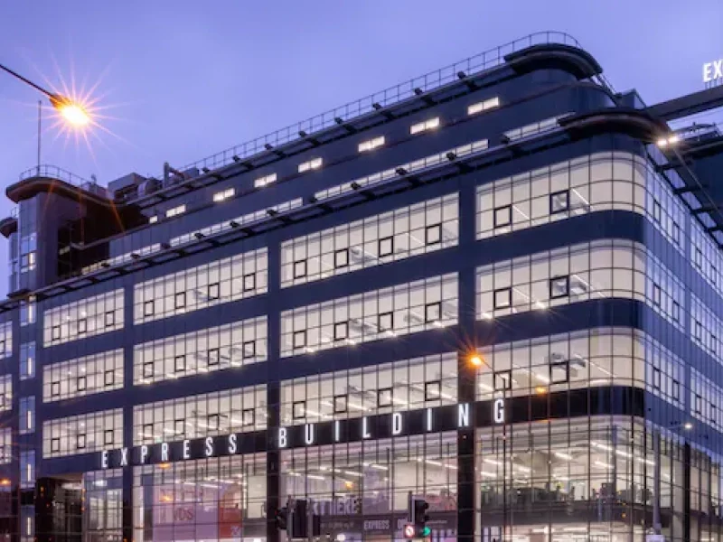 The Express Building, Ancoats, Manchester - Serviced Offices Ancoats