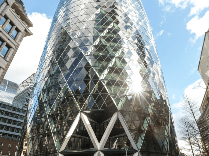 The Gherkin (Serviced Office Space) City of London