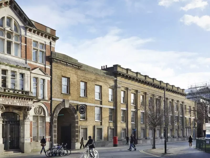 The Leather Market - Serviced Office Space London Bridge