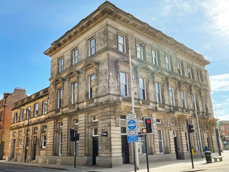 The Old Post Office – Serviced Office Space Derby